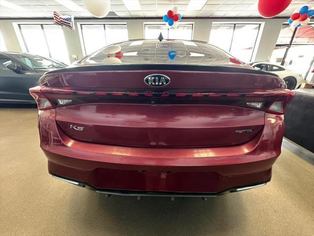 used 2021 Kia K5 car, priced at $15,995