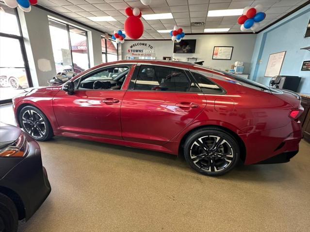used 2021 Kia K5 car, priced at $15,995