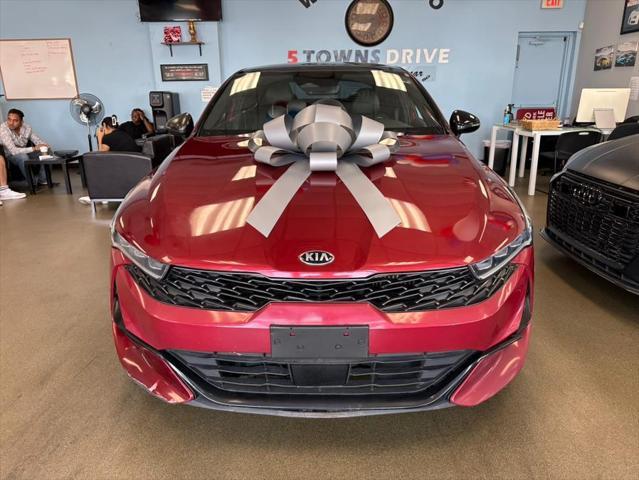 used 2021 Kia K5 car, priced at $15,995