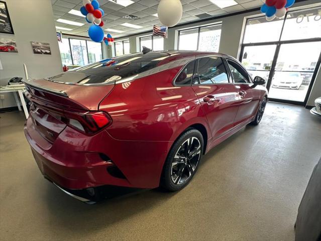 used 2021 Kia K5 car, priced at $15,995