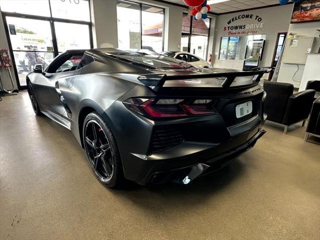 used 2025 Chevrolet Corvette car, priced at $78,995