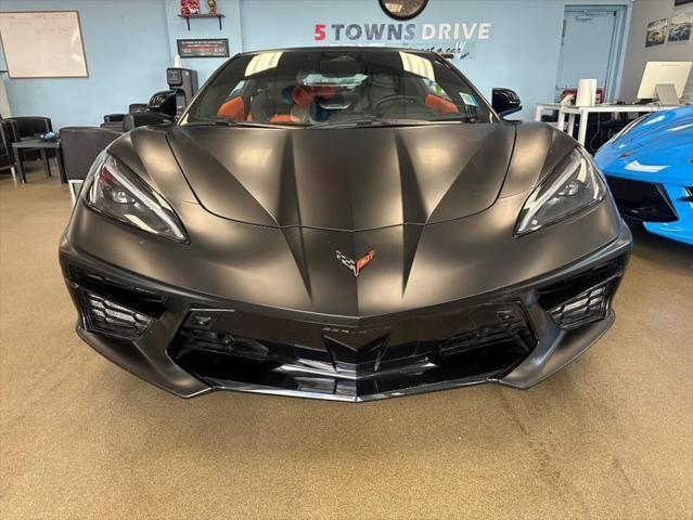 used 2025 Chevrolet Corvette car, priced at $78,995