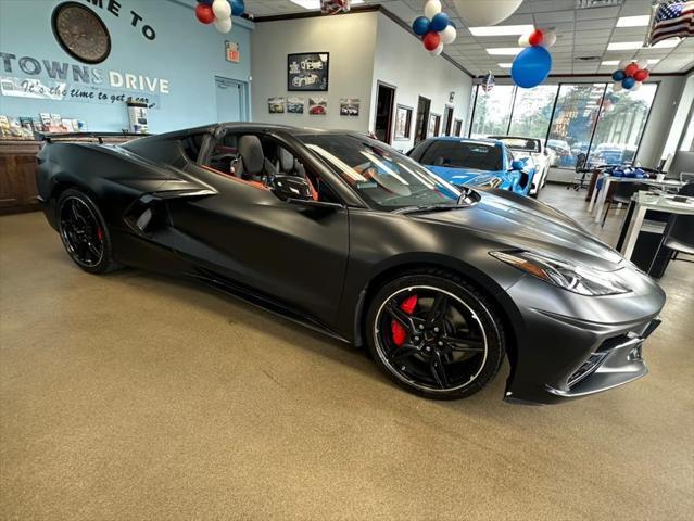 used 2025 Chevrolet Corvette car, priced at $78,995