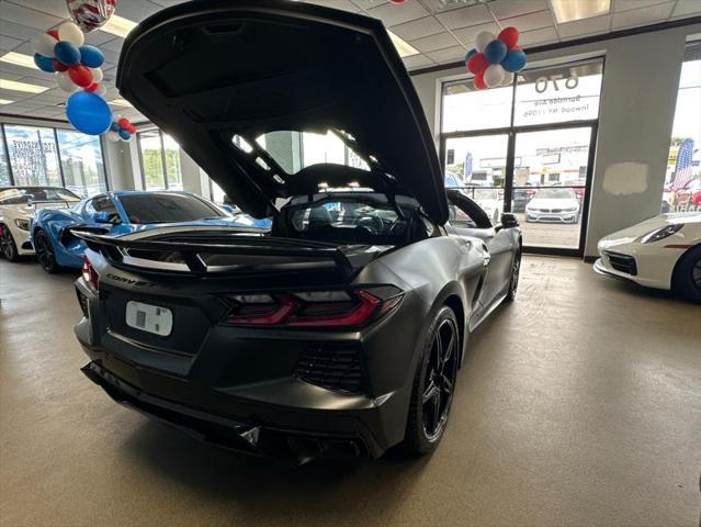 used 2025 Chevrolet Corvette car, priced at $78,995