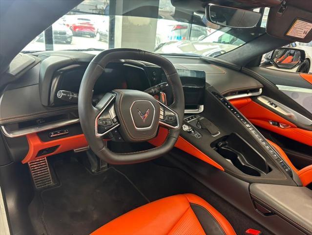 used 2025 Chevrolet Corvette car, priced at $78,995