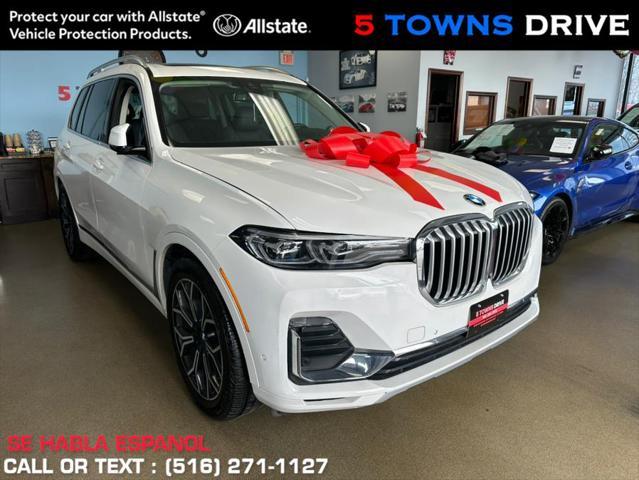used 2020 BMW X7 car, priced at $55,995