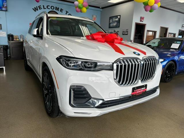 used 2020 BMW X7 car, priced at $53,995