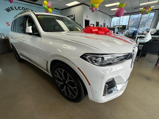 used 2020 BMW X7 car, priced at $53,995