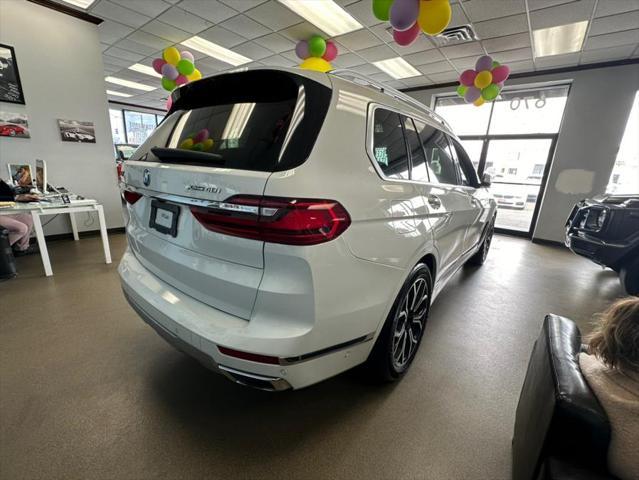 used 2020 BMW X7 car, priced at $53,995