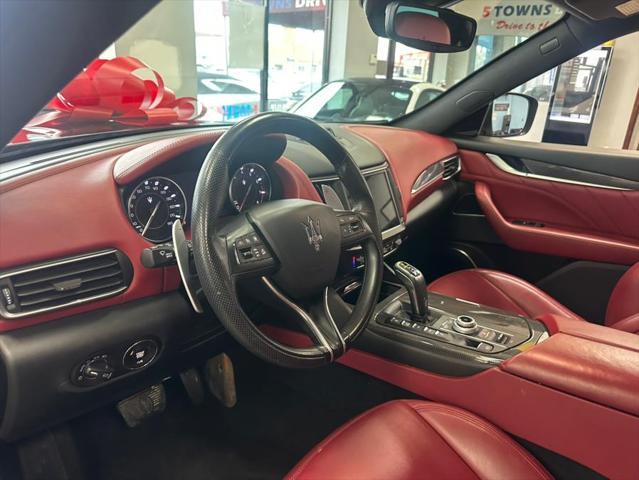 used 2023 Maserati Levante car, priced at $37,995