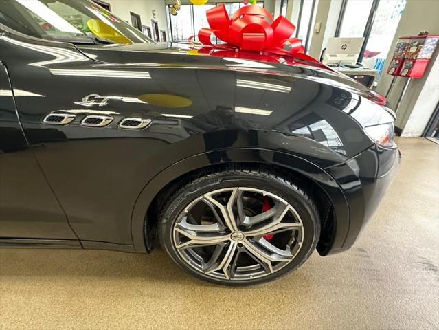 used 2023 Maserati Levante car, priced at $37,995