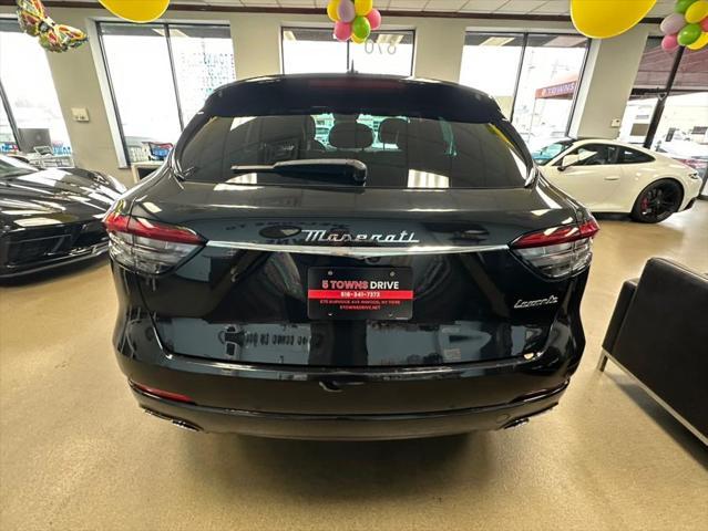 used 2023 Maserati Levante car, priced at $37,995