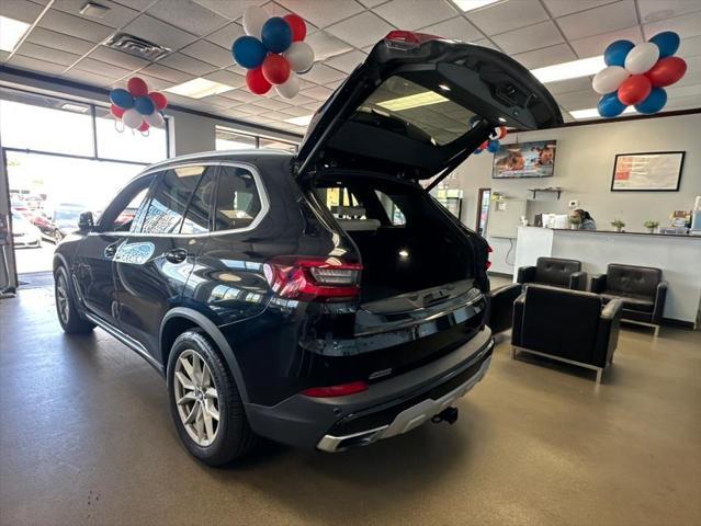 used 2021 BMW X5 car, priced at $27,995