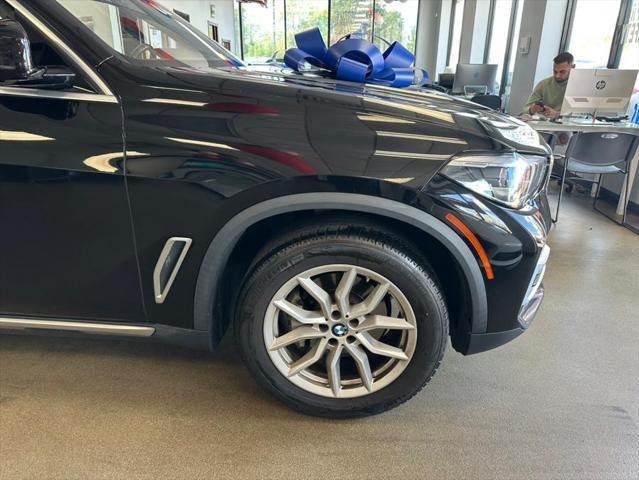 used 2021 BMW X5 car, priced at $27,995
