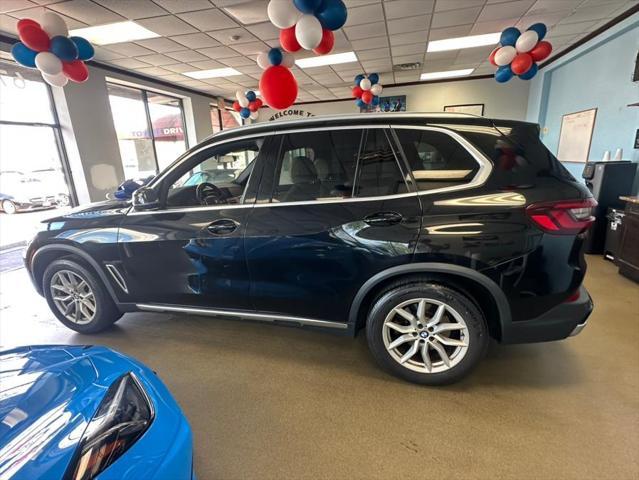 used 2021 BMW X5 car, priced at $27,995