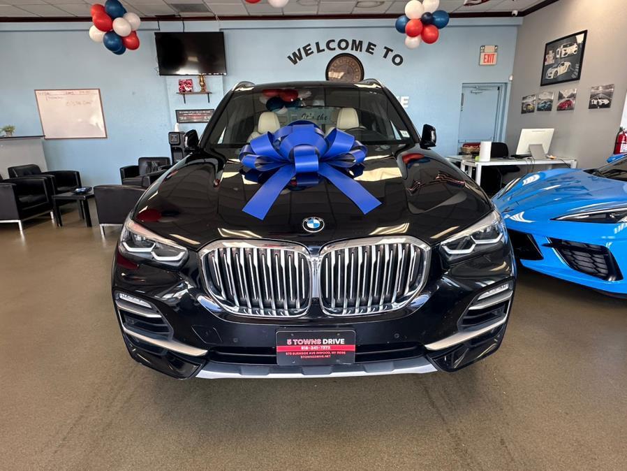used 2021 BMW X5 car, priced at $26,995