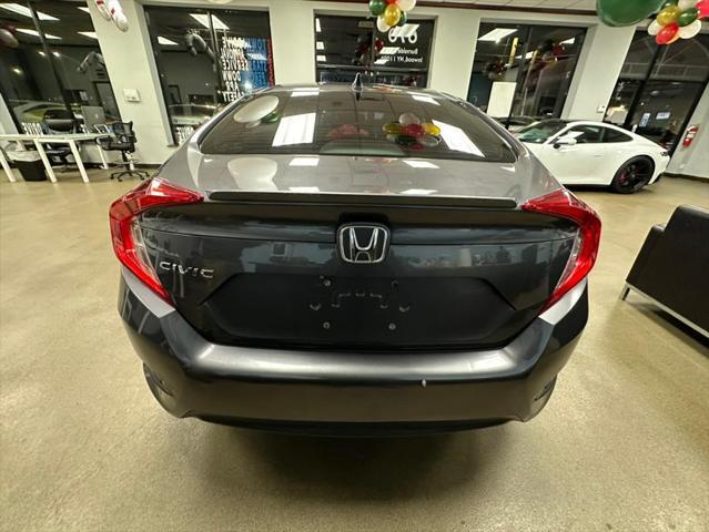 used 2017 Honda Civic car, priced at $13,995