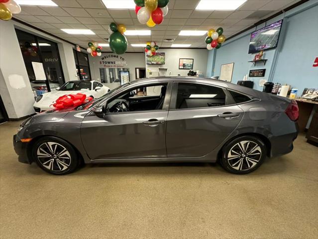 used 2017 Honda Civic car, priced at $13,995