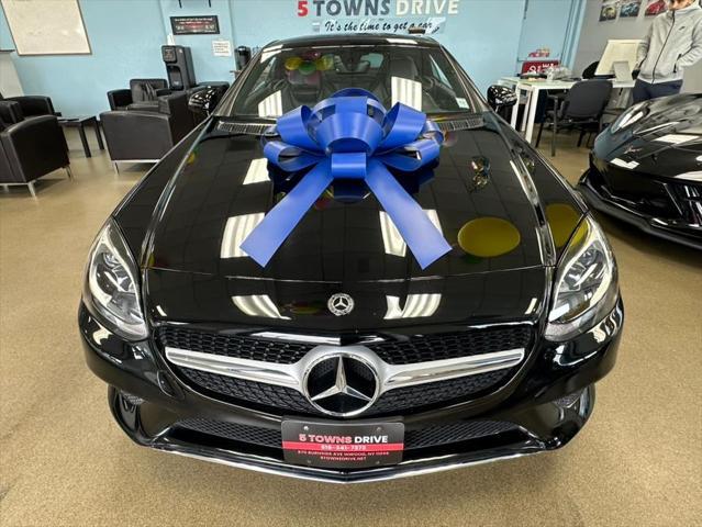 used 2017 Mercedes-Benz SLC 300 car, priced at $20,995