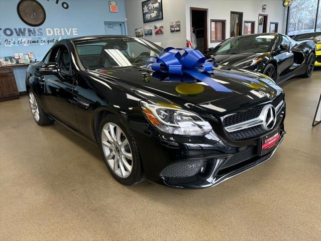 used 2017 Mercedes-Benz SLC 300 car, priced at $20,995