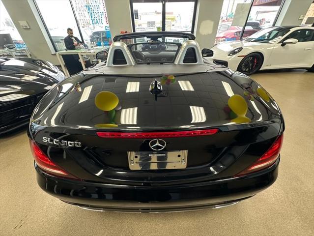 used 2017 Mercedes-Benz SLC 300 car, priced at $20,995