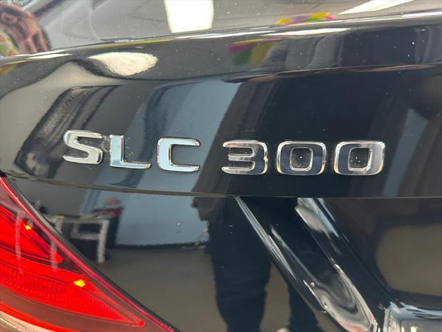 used 2017 Mercedes-Benz SLC 300 car, priced at $20,995