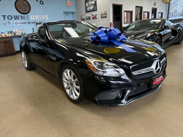 used 2017 Mercedes-Benz SLC 300 car, priced at $20,995