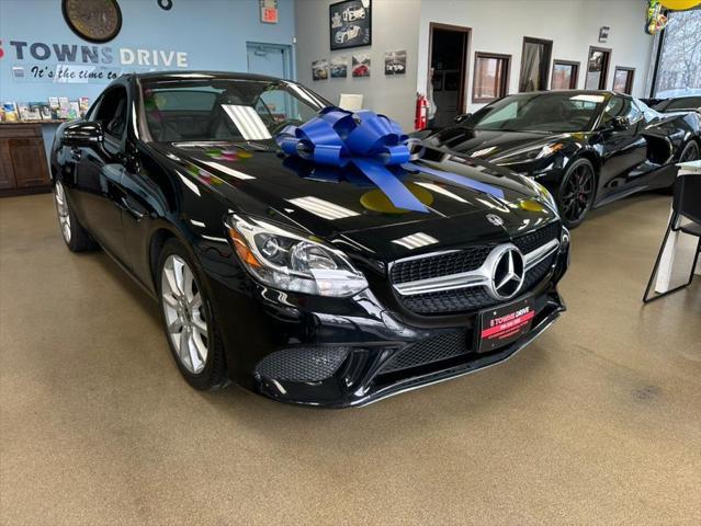 used 2017 Mercedes-Benz SLC 300 car, priced at $20,995
