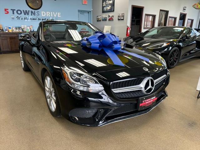 used 2017 Mercedes-Benz SLC 300 car, priced at $20,995