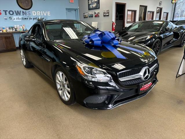 used 2017 Mercedes-Benz SLC 300 car, priced at $20,995