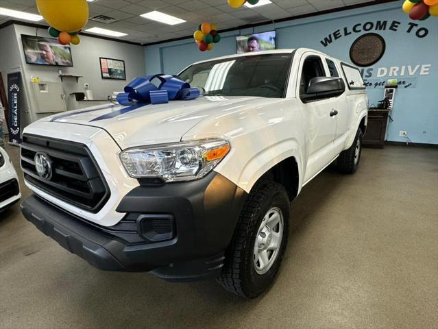 used 2022 Toyota Tacoma car, priced at $18,995