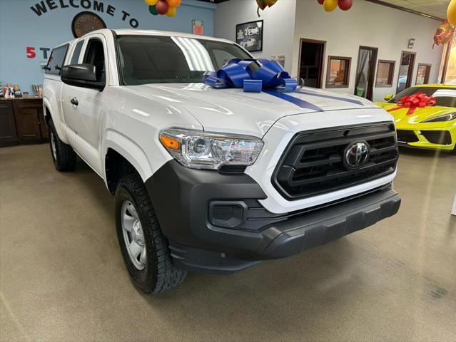 used 2022 Toyota Tacoma car, priced at $18,995