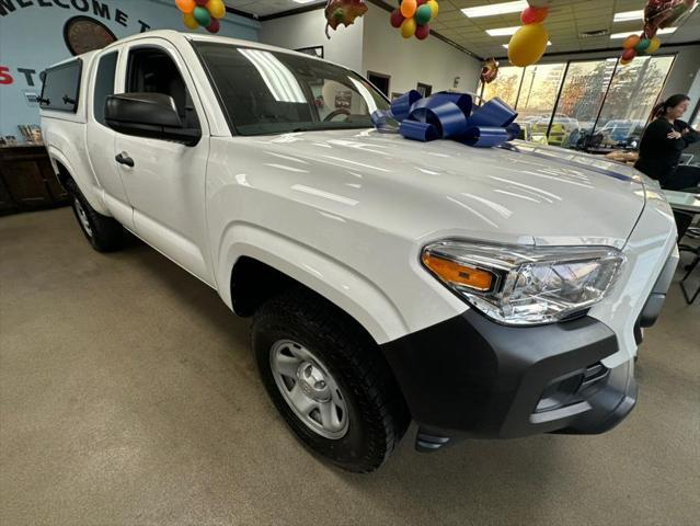 used 2022 Toyota Tacoma car, priced at $18,995