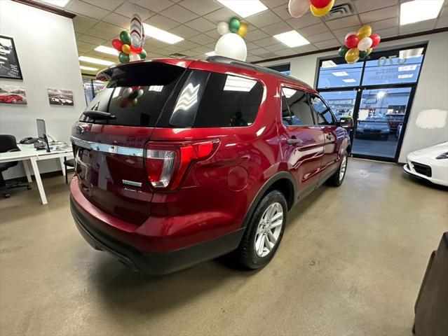 used 2017 Ford Explorer car, priced at $12,995