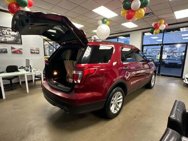 used 2017 Ford Explorer car, priced at $12,995