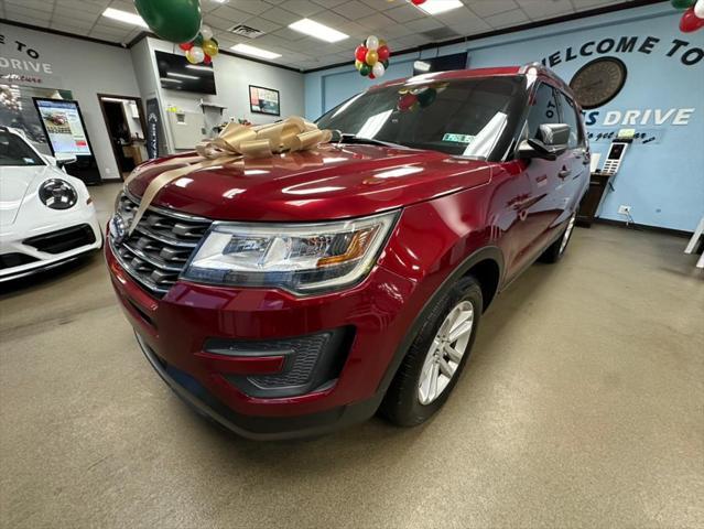 used 2017 Ford Explorer car, priced at $12,995