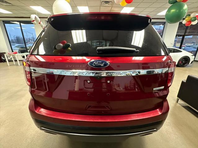 used 2017 Ford Explorer car, priced at $12,995