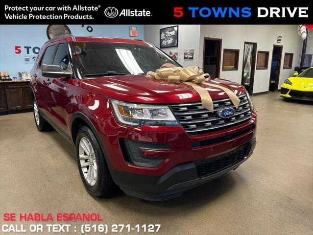 used 2017 Ford Explorer car, priced at $12,995