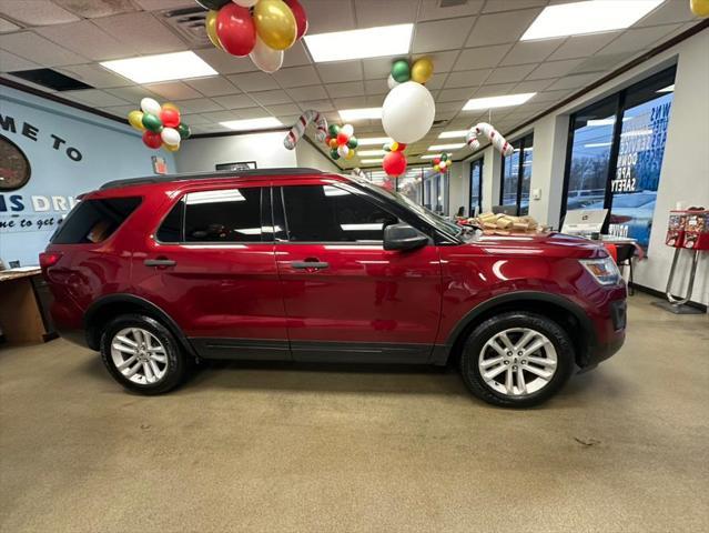 used 2017 Ford Explorer car, priced at $12,995