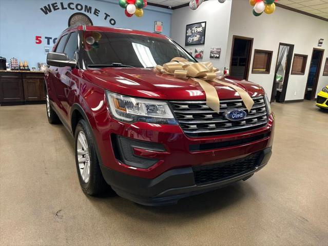 used 2017 Ford Explorer car, priced at $12,995