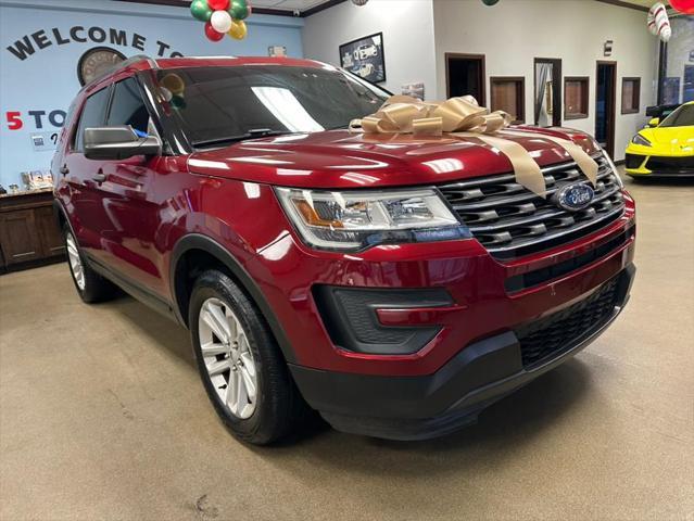 used 2017 Ford Explorer car, priced at $12,995