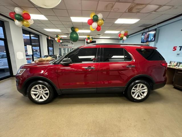 used 2017 Ford Explorer car, priced at $12,995