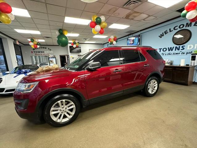 used 2017 Ford Explorer car, priced at $12,995