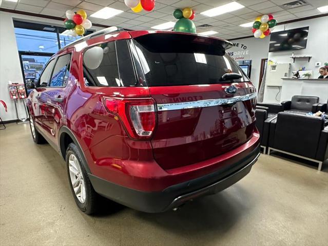 used 2017 Ford Explorer car, priced at $12,995