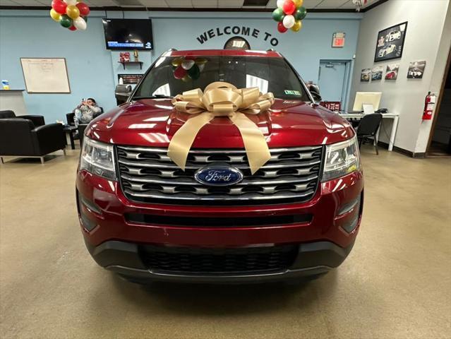 used 2017 Ford Explorer car, priced at $12,995