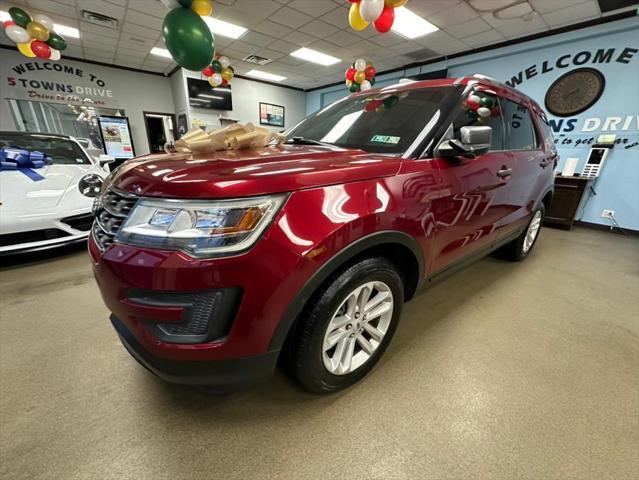 used 2017 Ford Explorer car, priced at $12,995