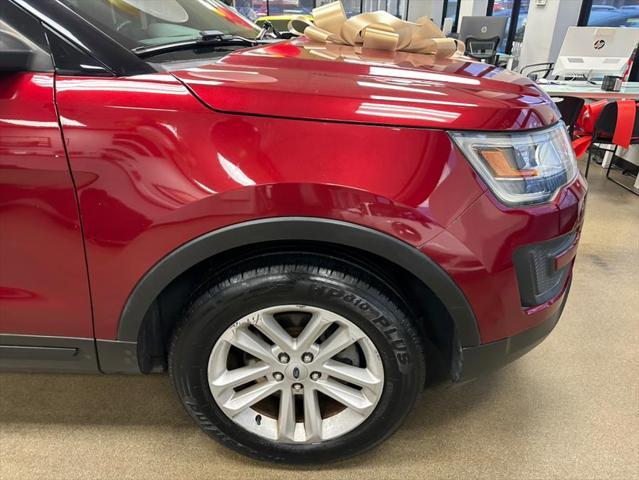 used 2017 Ford Explorer car, priced at $12,995