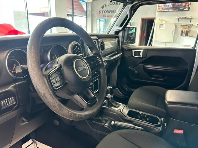 used 2020 Jeep Wrangler Unlimited car, priced at $19,995