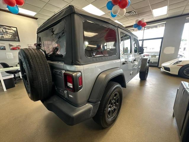 used 2020 Jeep Wrangler Unlimited car, priced at $19,995