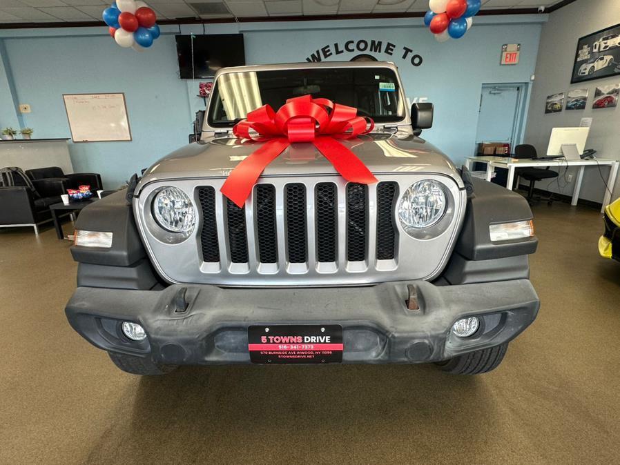 used 2020 Jeep Wrangler Unlimited car, priced at $20,995